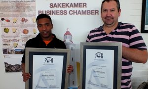 Gansbaaiers by AHI Kongres